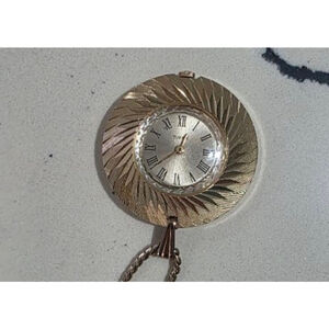 Women's Timex Gold & Silver Pendant Watch, One Size